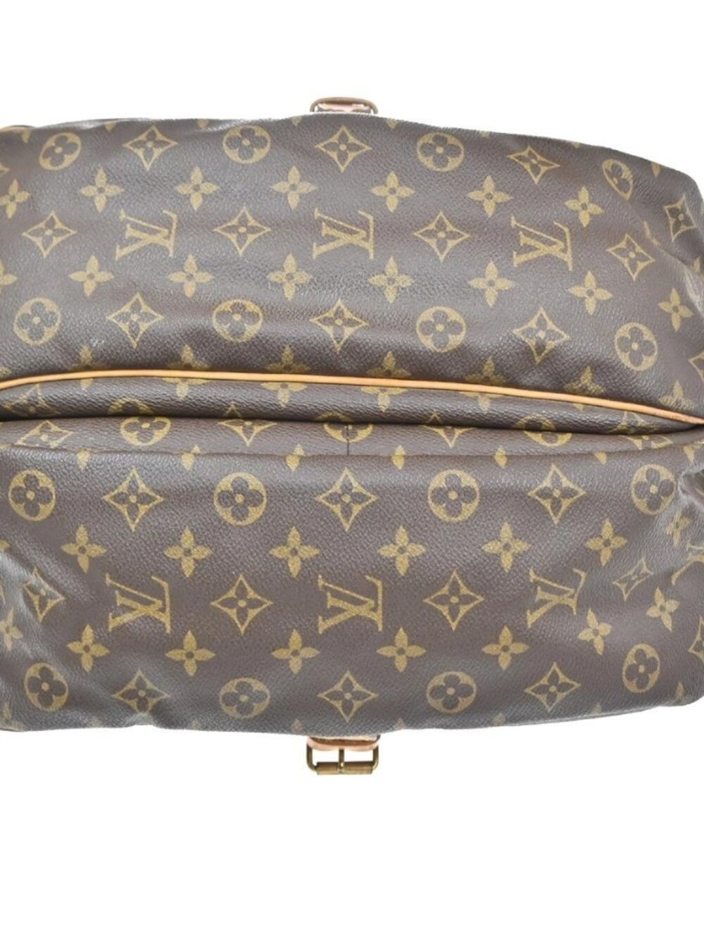 LOUIS VUITTON Saumur 35 Shoulder Bag Monogram Leather BN France M42254 84YJ109 - Picture 5 of 16